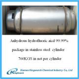 Anhydrous hydrofluoric acid (AHF)